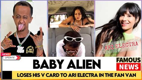 baby alien fan bus leaks|ARI ELECTRA AND BABY ALIEN THEFANVAN。